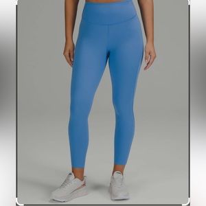 Lululemon Wunder Under HR tight 25” size 2